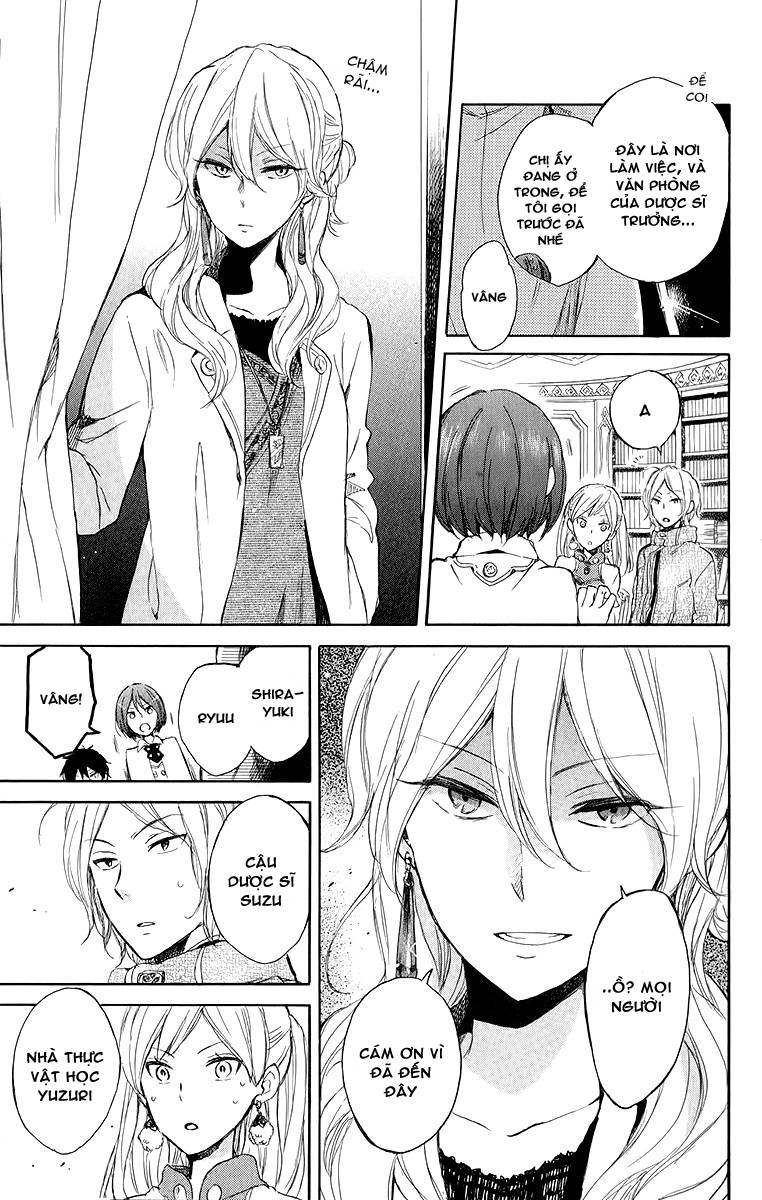 Akagami No Shirayukihime Chap 45 - Next Chap 46