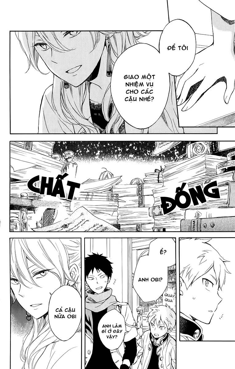 Akagami No Shirayukihime Chap 45 - Next Chap 46