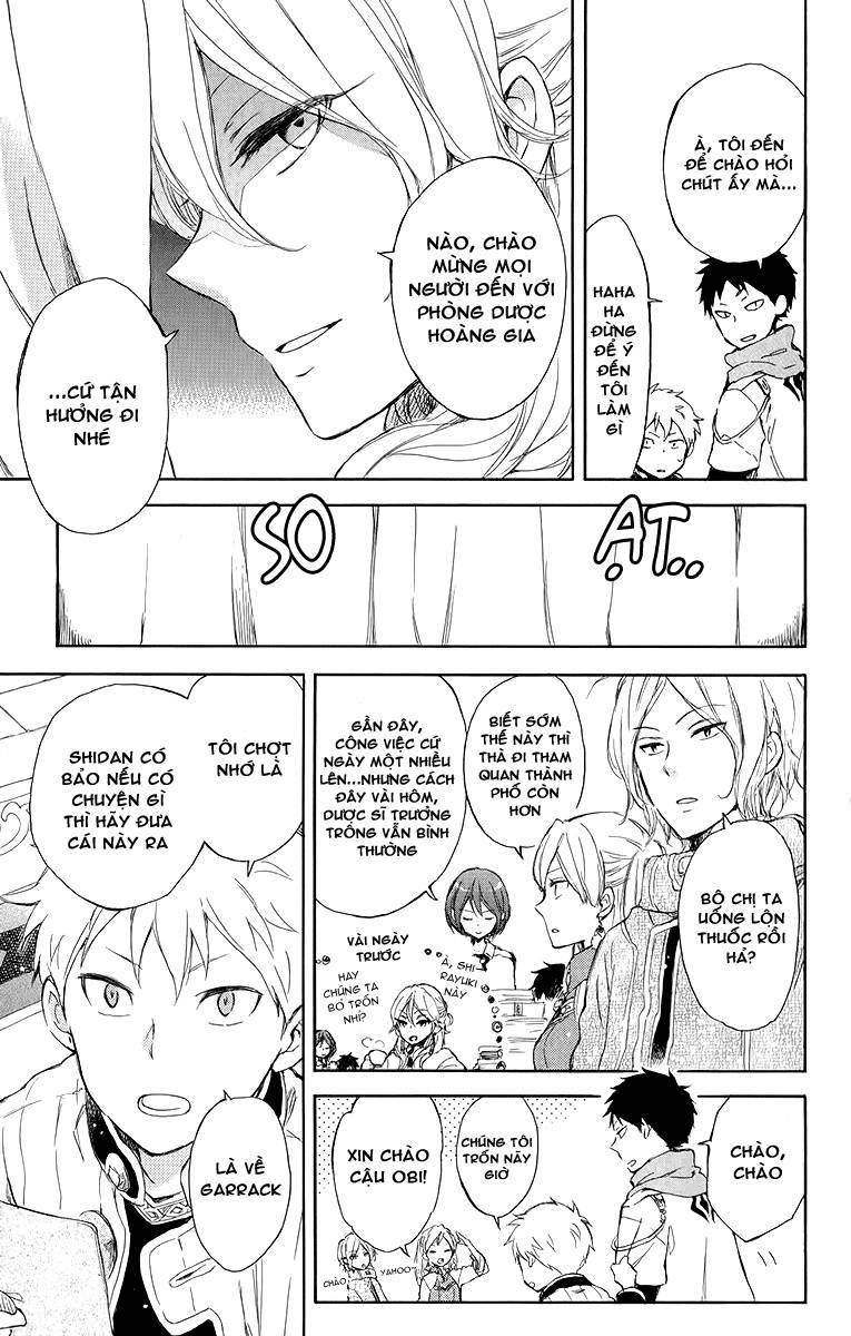 Akagami No Shirayukihime Chap 45 - Next Chap 46