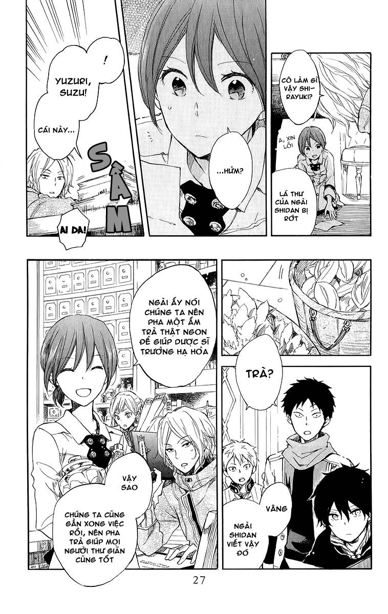 Akagami No Shirayukihime Chap 45 - Next Chap 46