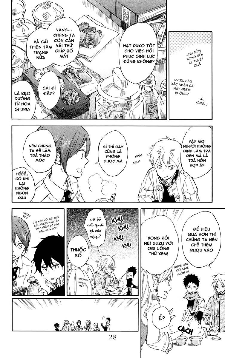 Akagami No Shirayukihime Chap 45 - Next Chap 46