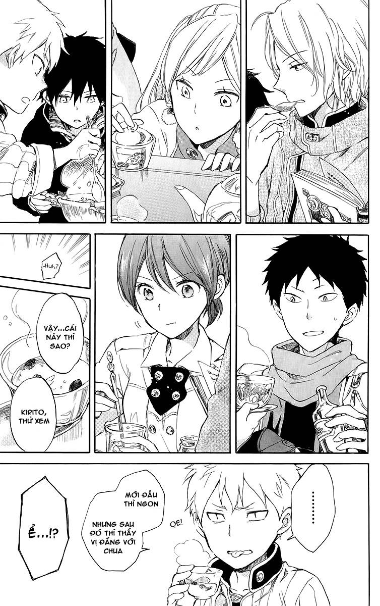 Akagami No Shirayukihime Chap 45 - Next Chap 46