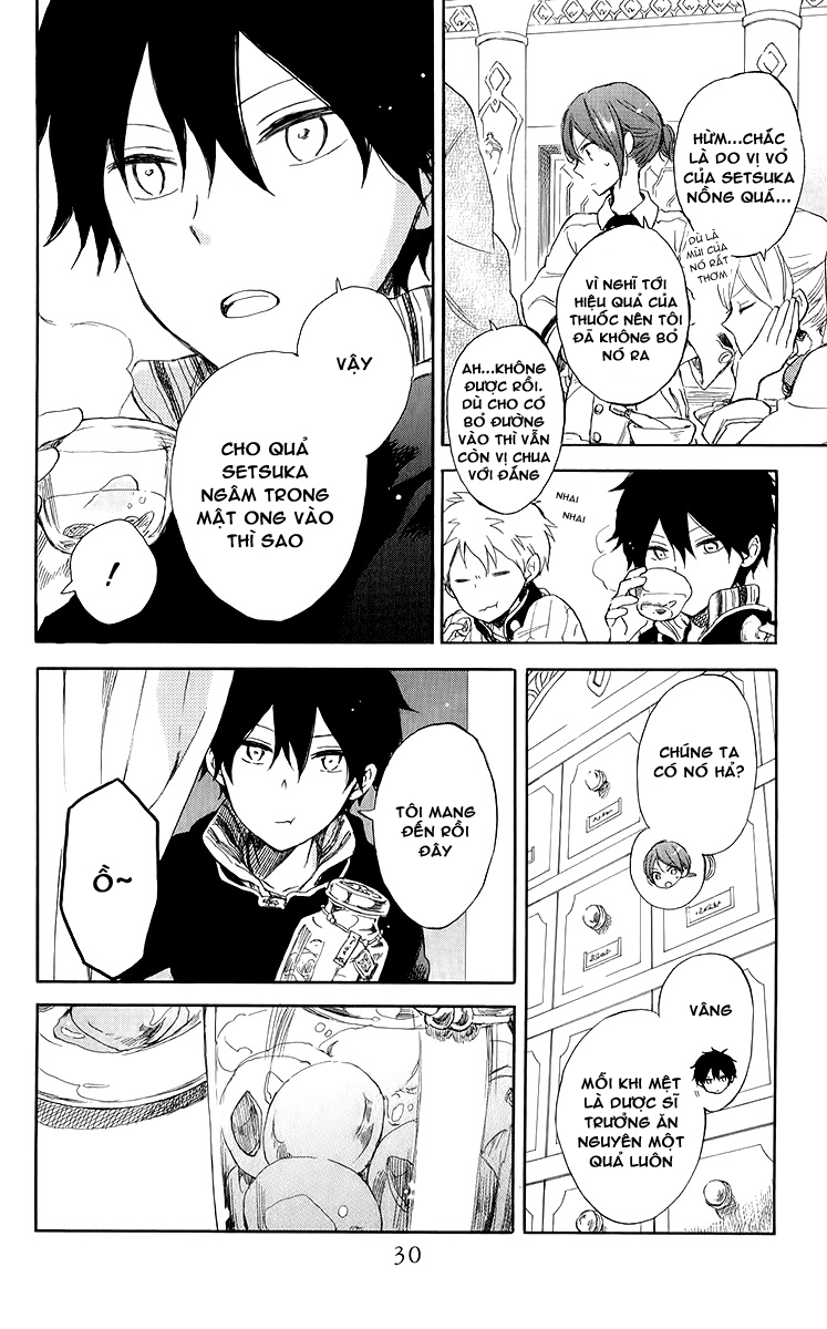 Akagami No Shirayukihime Chap 45 - Next Chap 46