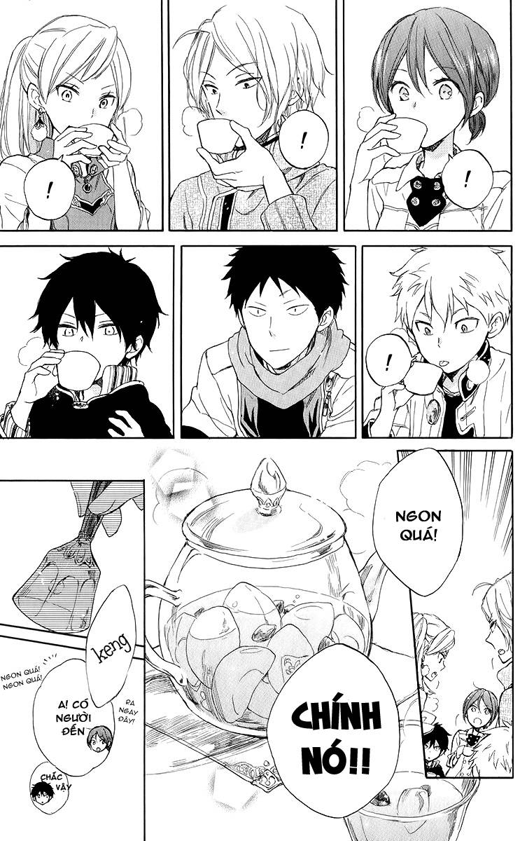Akagami No Shirayukihime Chap 45 - Next Chap 46
