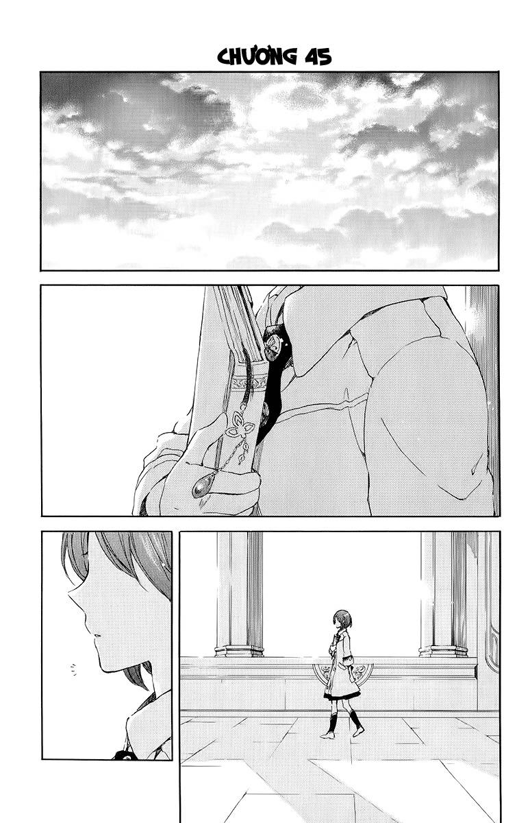 Akagami No Shirayukihime Chap 45 - Next Chap 46