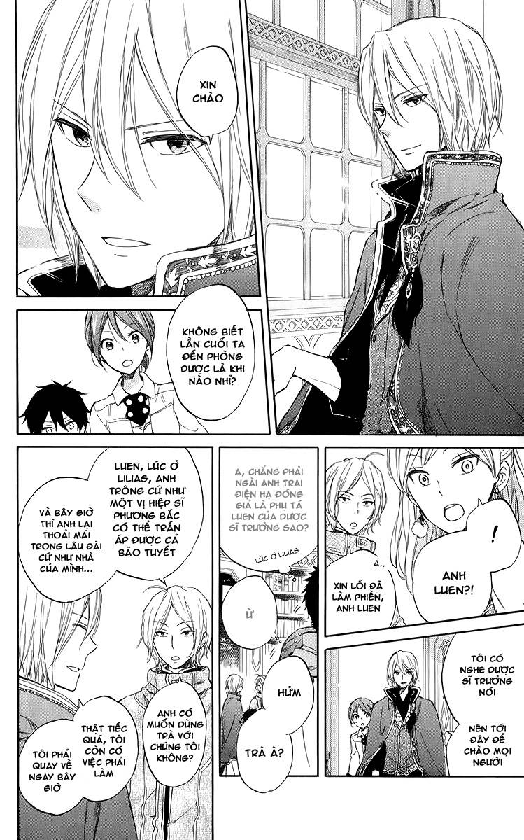 Akagami No Shirayukihime Chap 45 - Next Chap 46