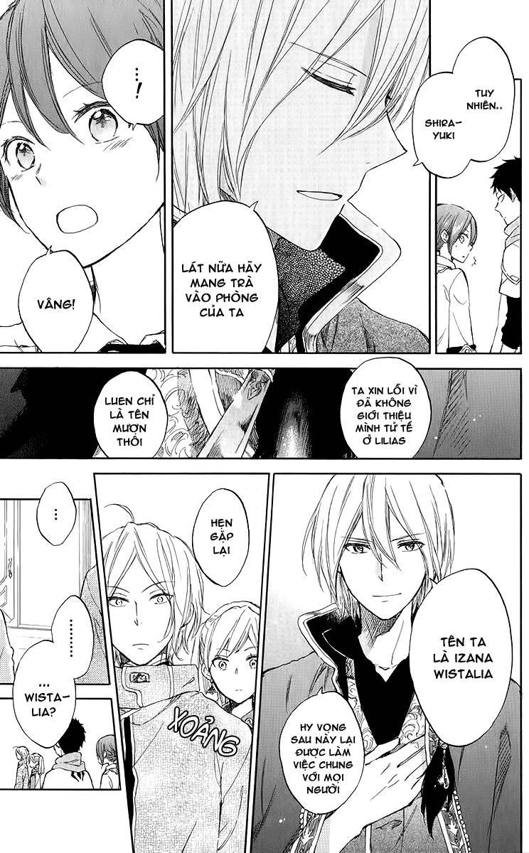 Akagami No Shirayukihime Chap 45 - Next Chap 46