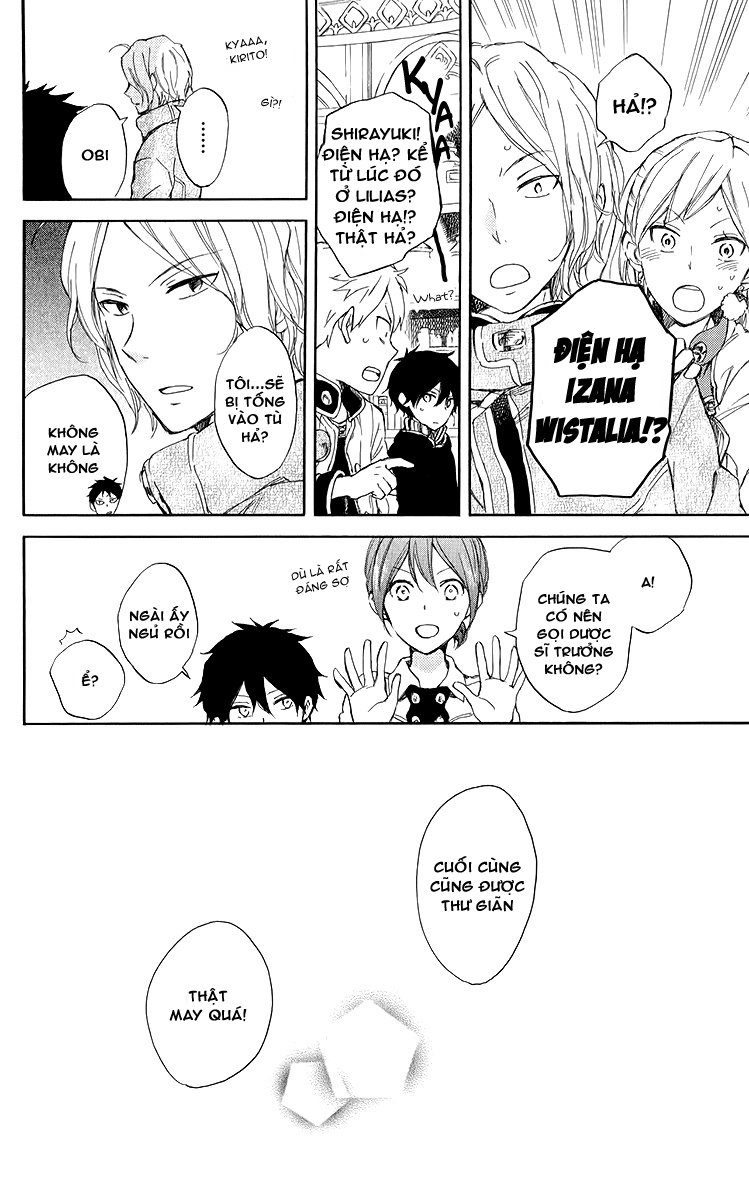 Akagami No Shirayukihime Chap 45 - Next Chap 46