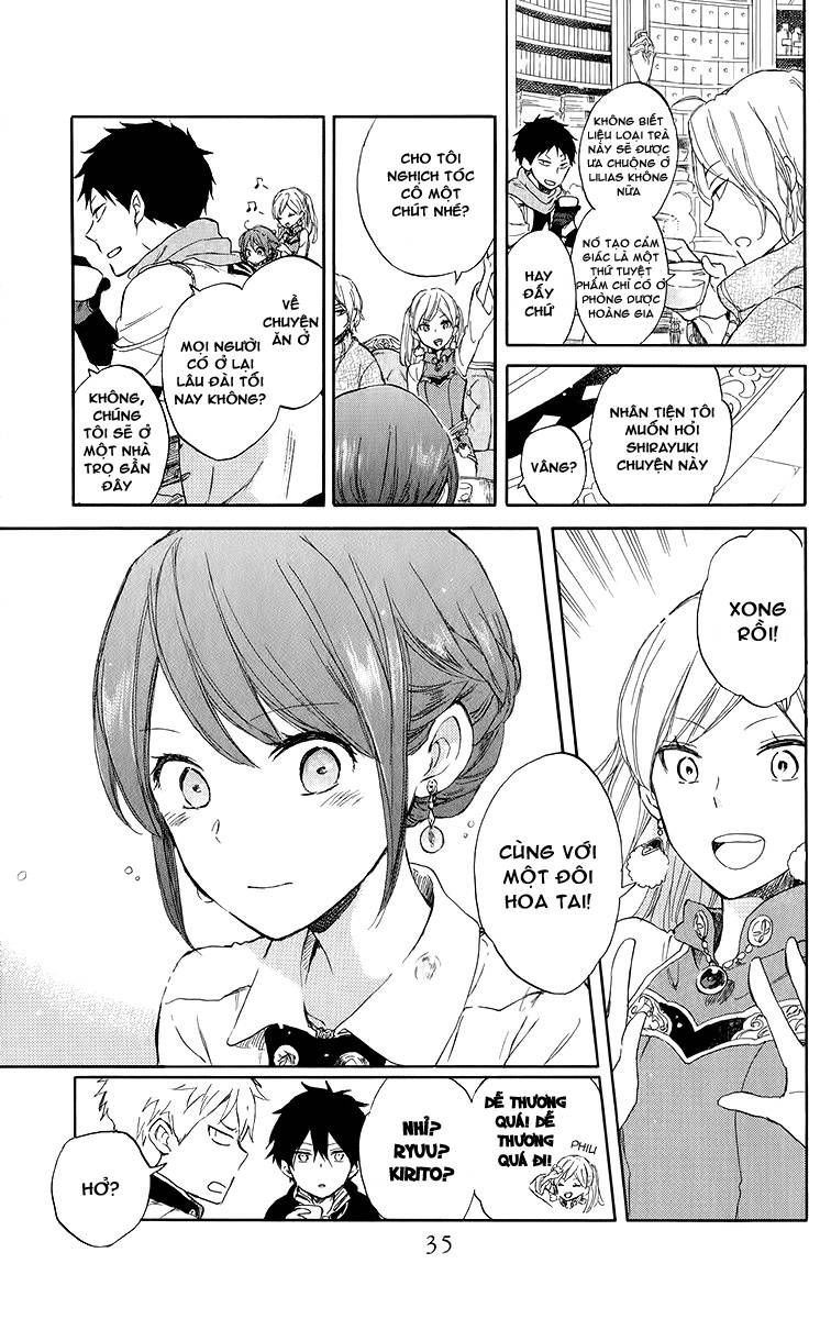 Akagami No Shirayukihime Chap 45 - Next Chap 46