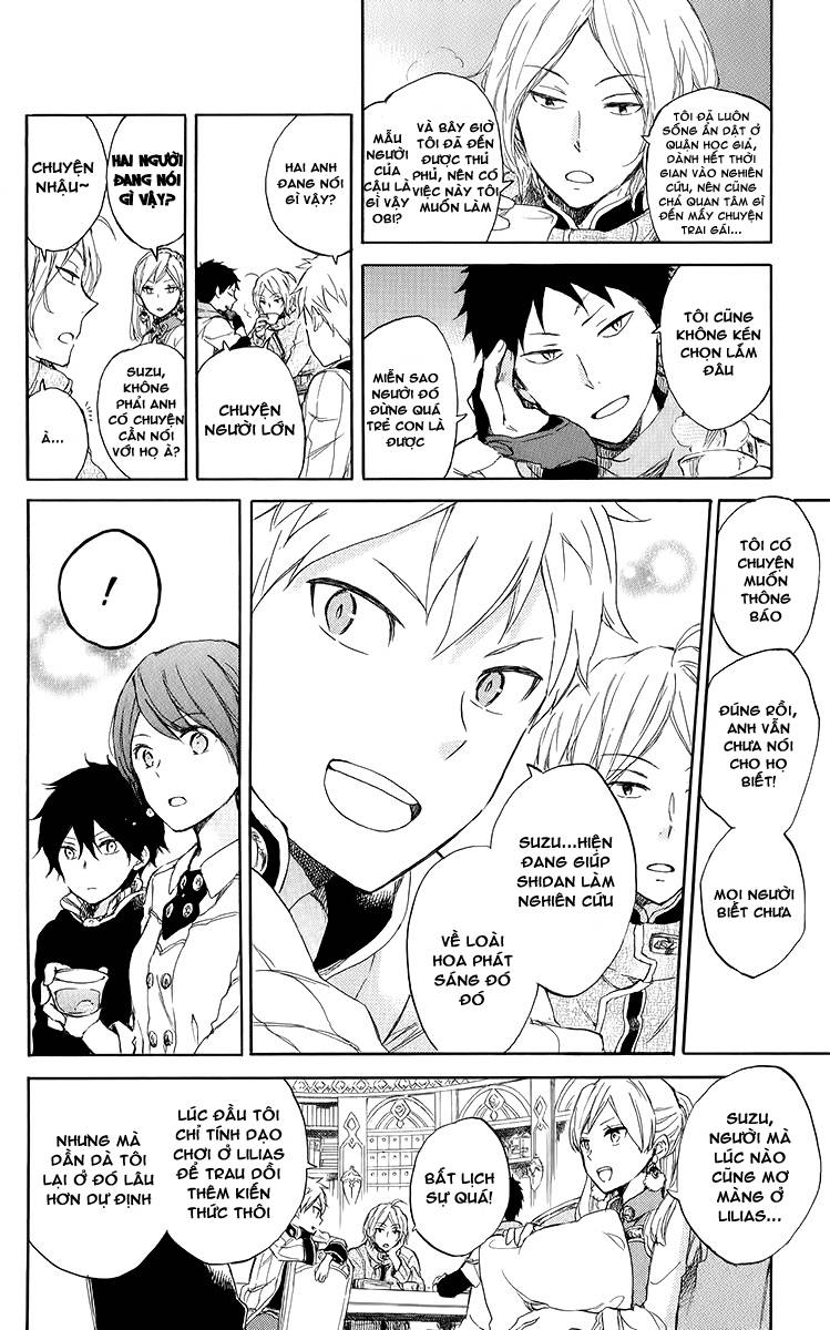 Akagami No Shirayukihime Chap 45 - Next Chap 46