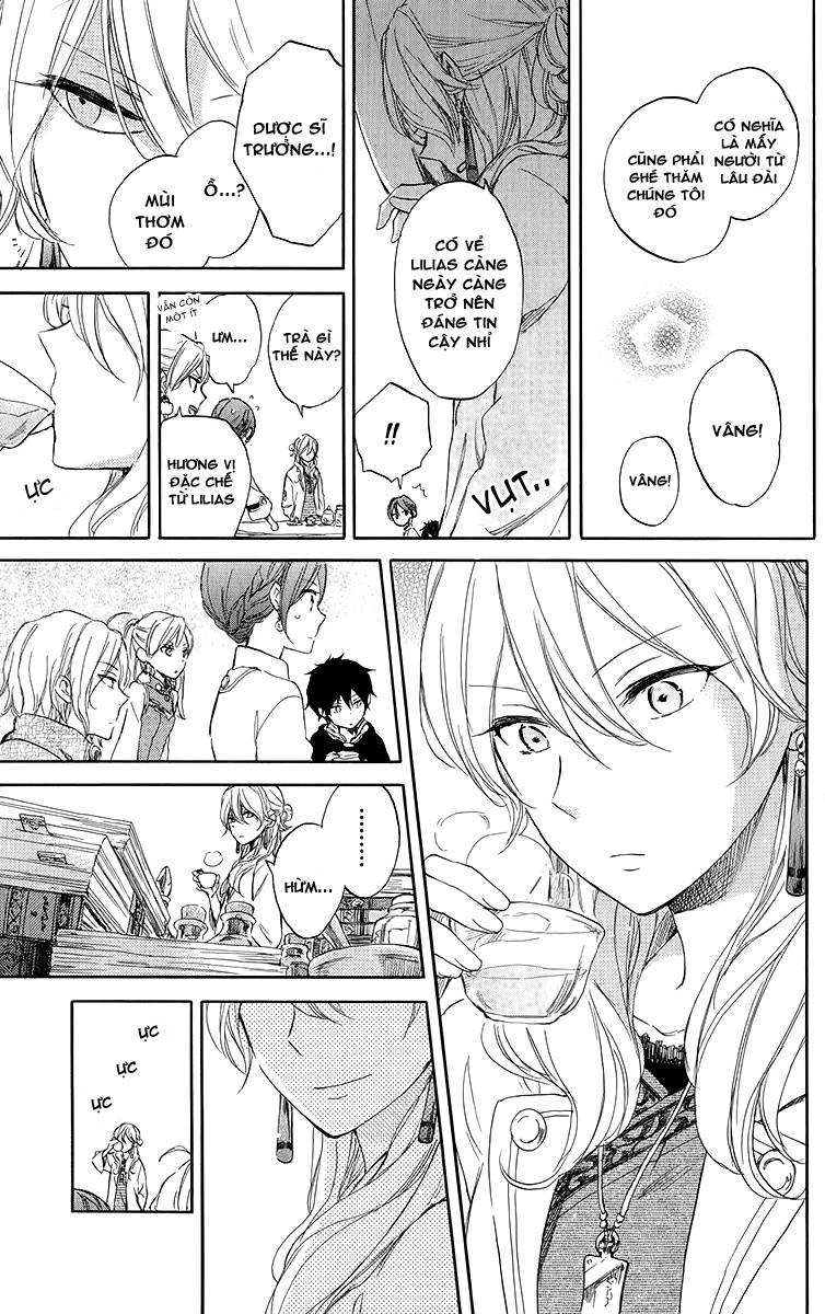 Akagami No Shirayukihime Chap 45 - Next Chap 46