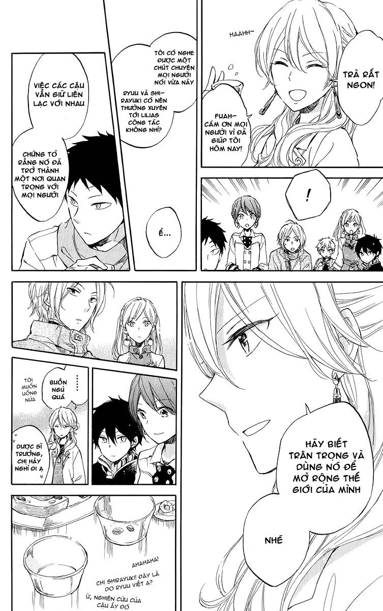 Akagami No Shirayukihime Chap 45 - Next Chap 46