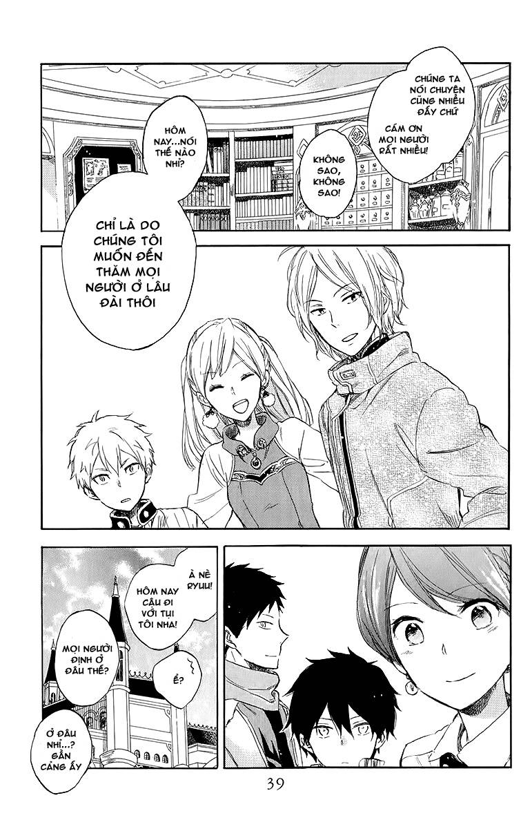 Akagami No Shirayukihime Chap 45 - Next Chap 46