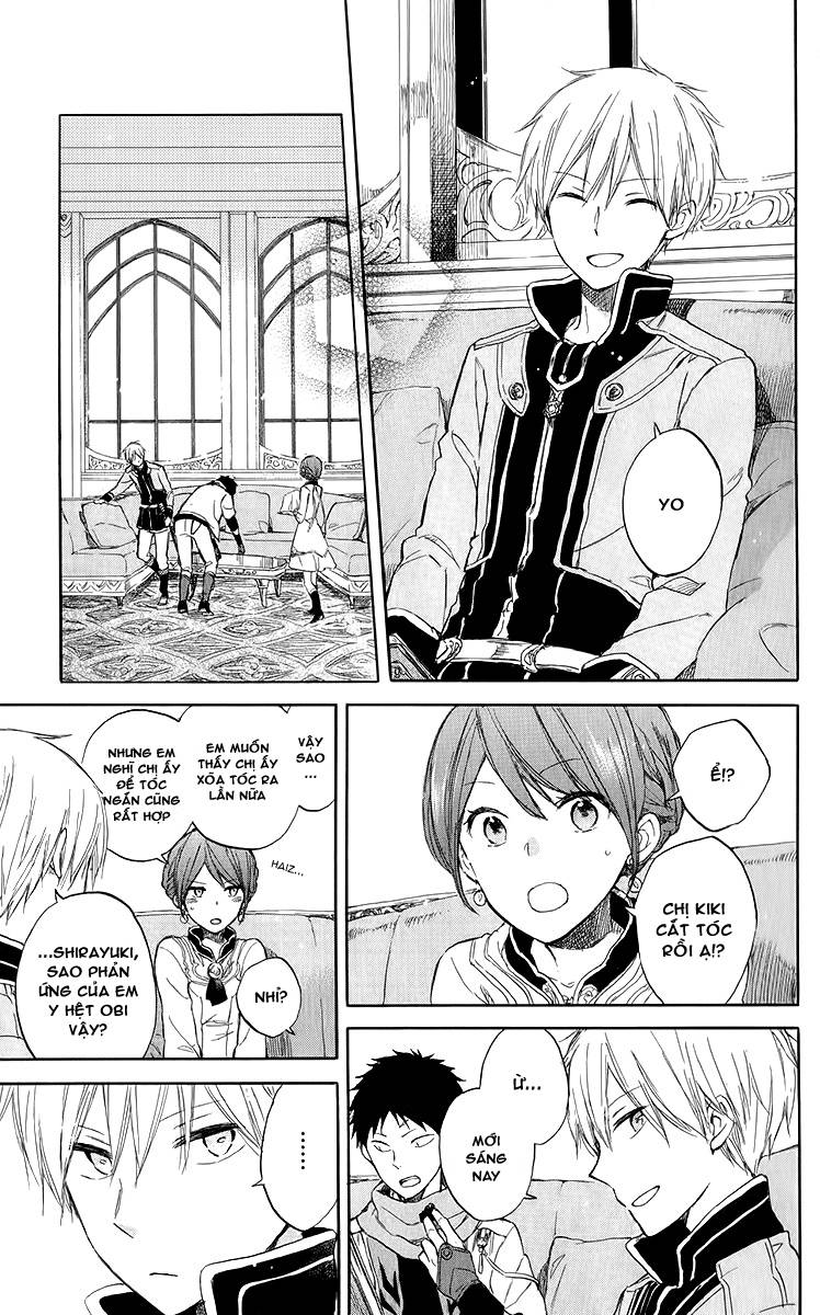 Akagami No Shirayukihime Chap 45 - Next Chap 46
