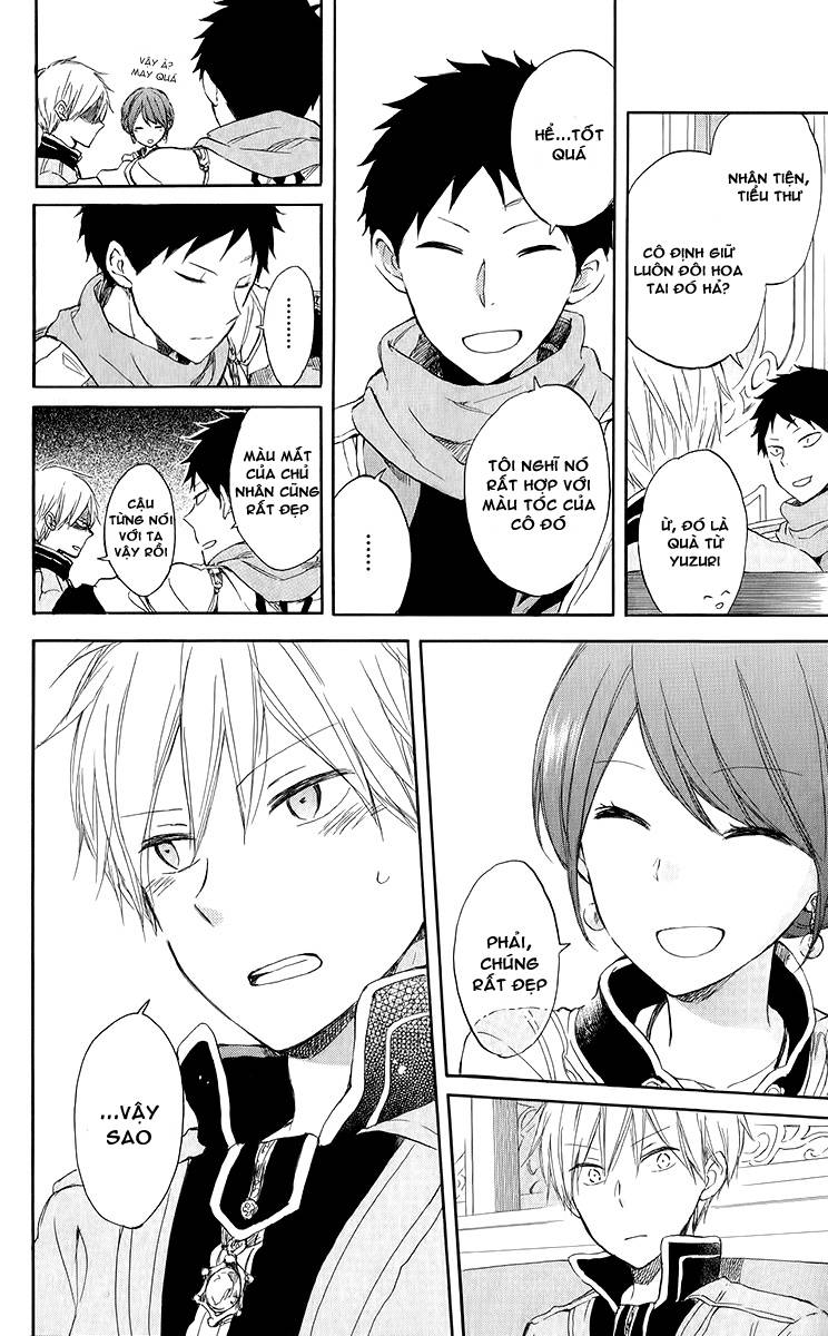 Akagami No Shirayukihime Chap 45 - Next Chap 46