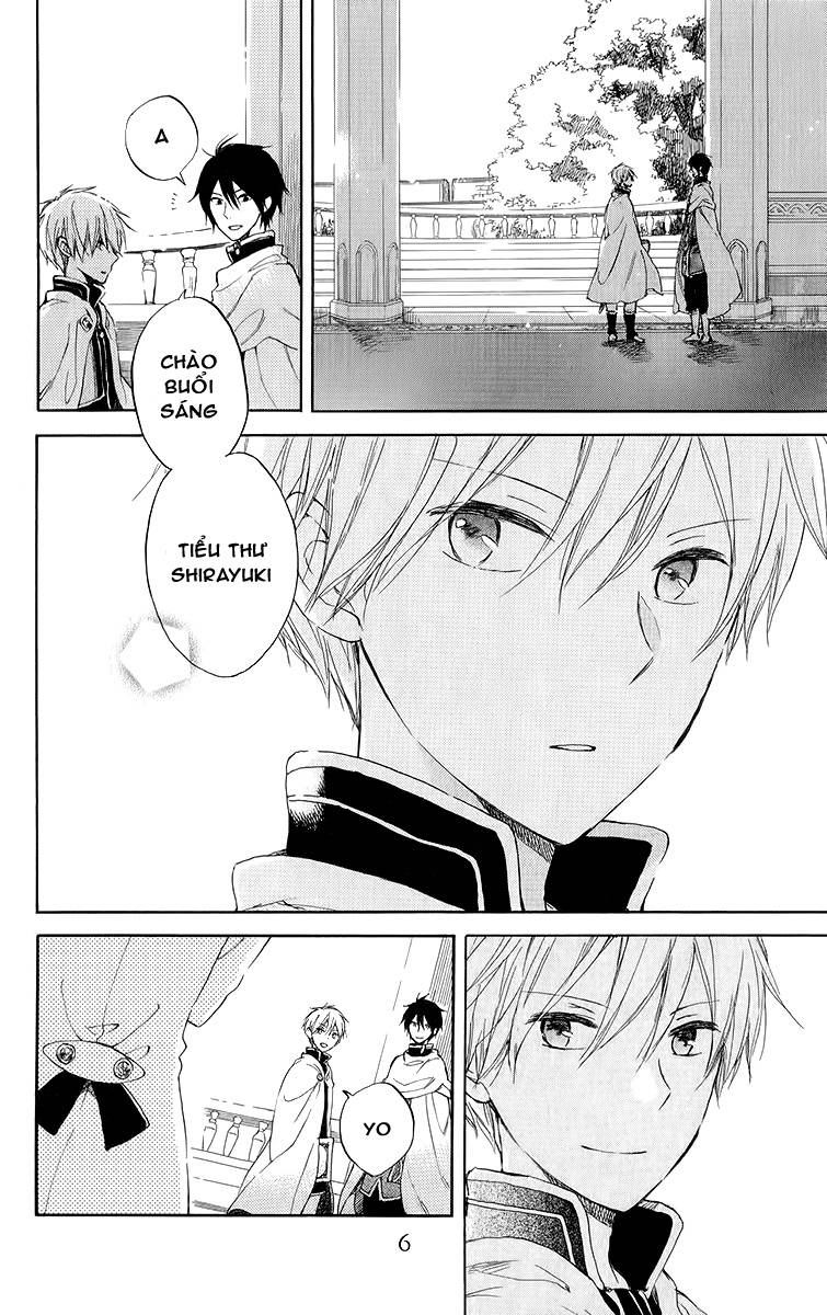 Akagami No Shirayukihime Chap 45 - Next Chap 46