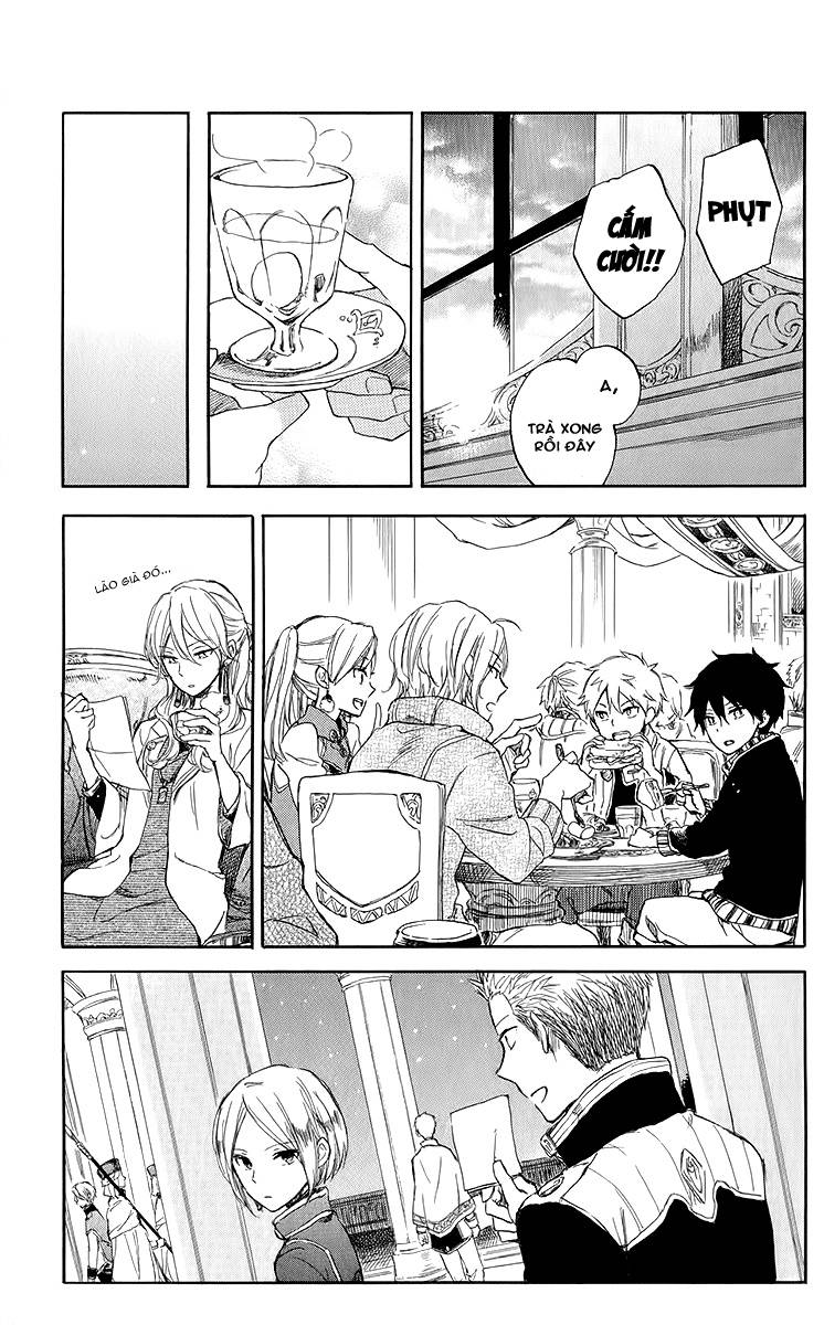 Akagami No Shirayukihime Chap 45 - Next Chap 46