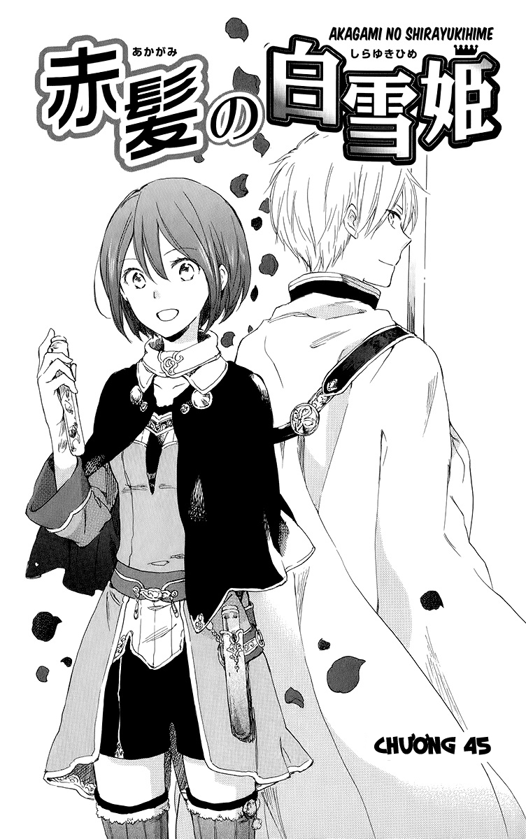 Akagami No Shirayukihime Chap 45 - Next Chap 46