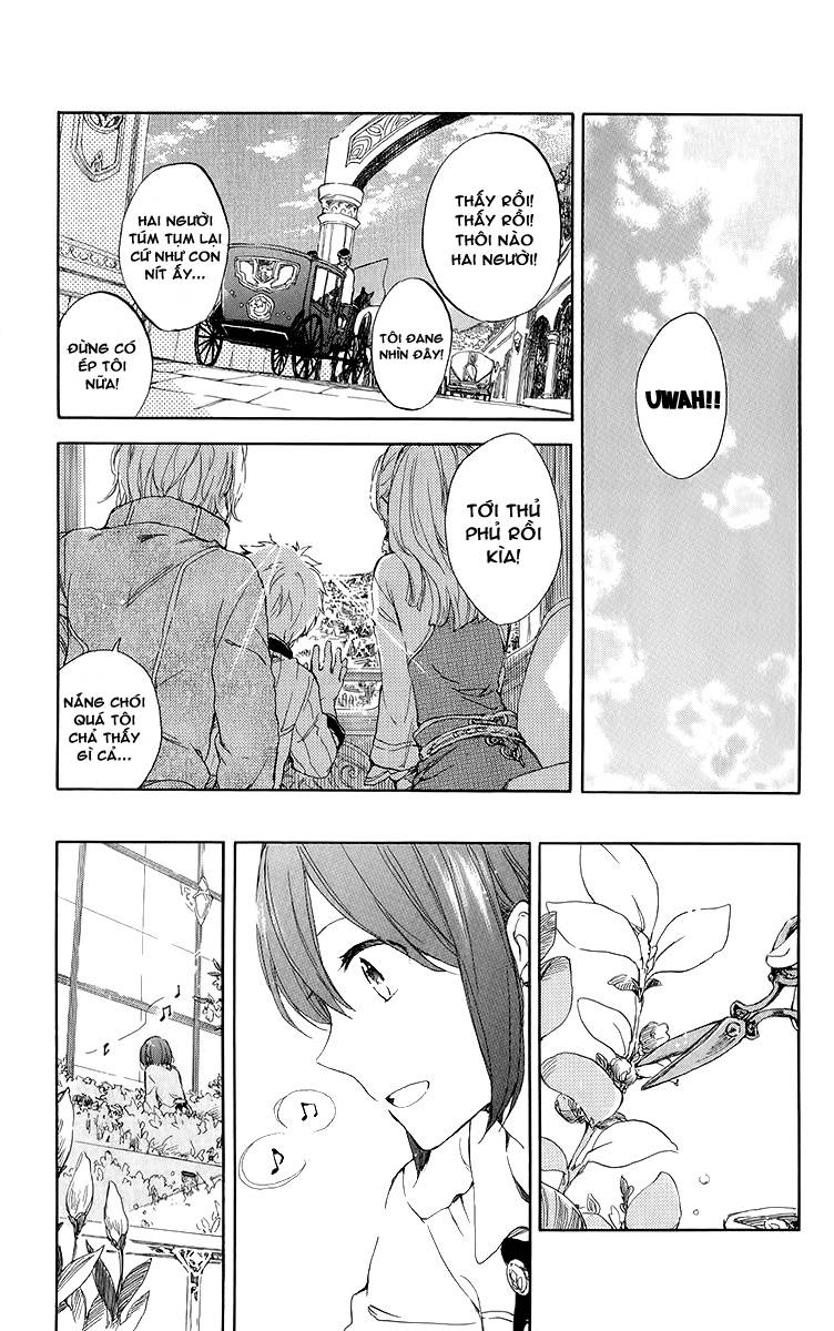 Akagami No Shirayukihime Chap 45 - Next Chap 46