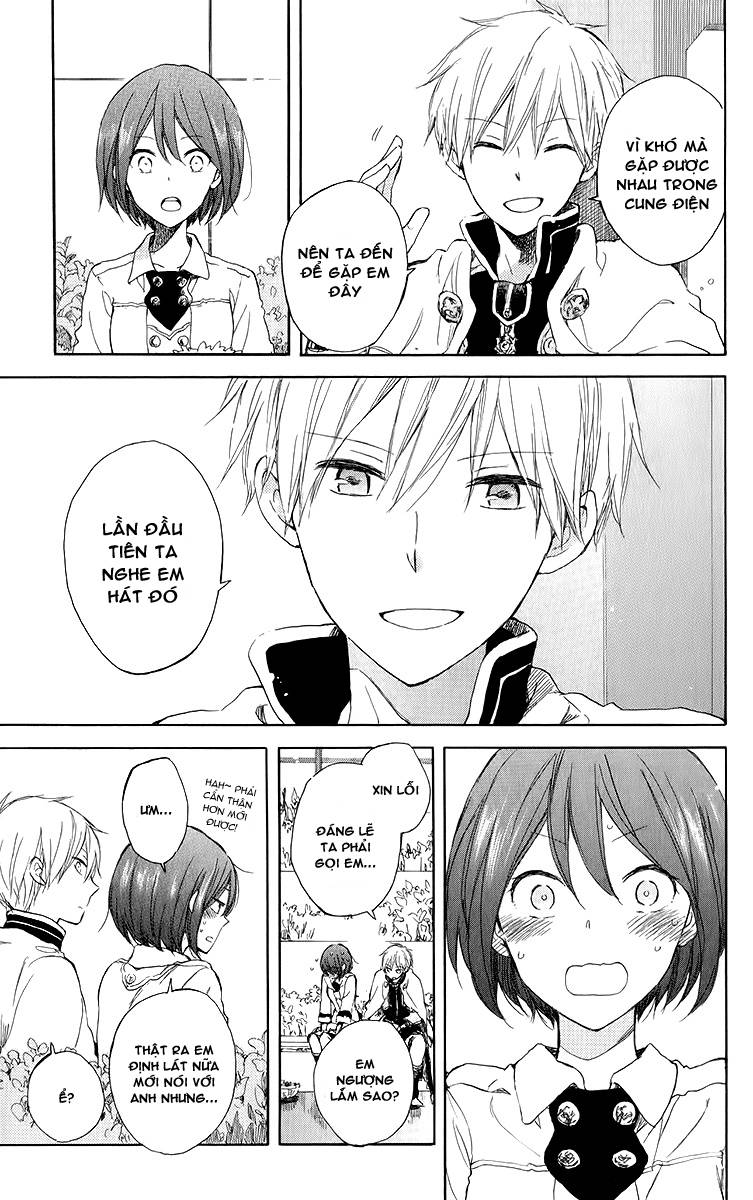 Akagami No Shirayukihime Chap 45 - Next Chap 46