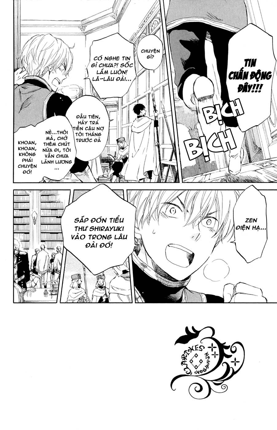 Akagami No Shirayukihime Chap 47 - Next Chap 48