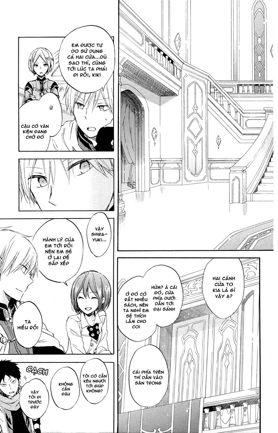 Akagami No Shirayukihime Chap 47 - Next Chap 48
