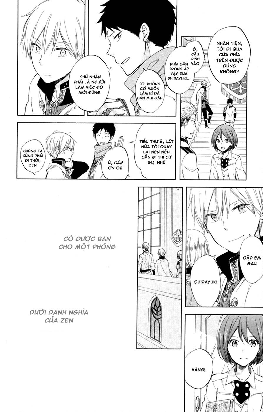 Akagami No Shirayukihime Chap 47 - Next Chap 48