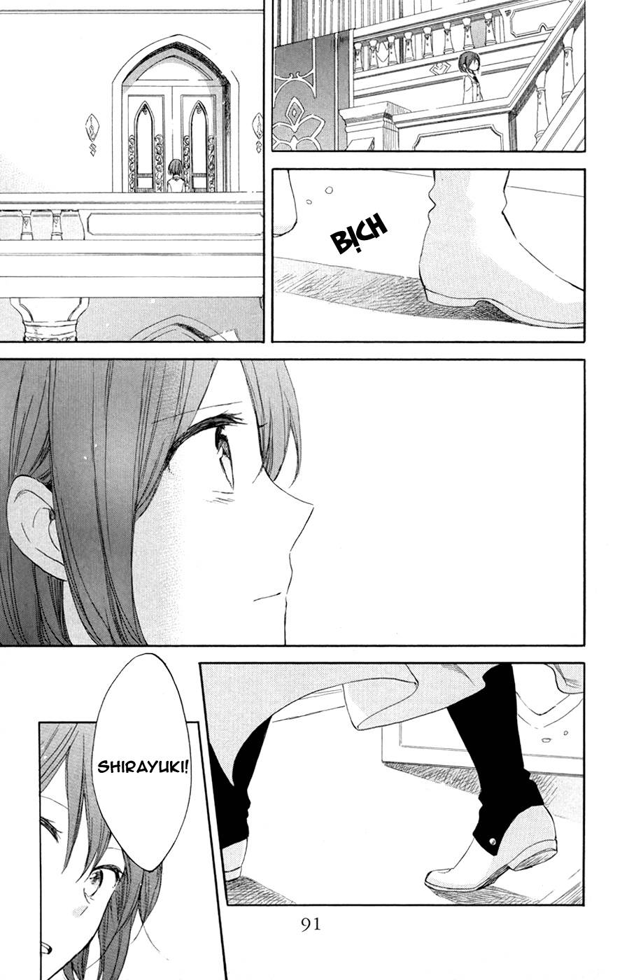 Akagami No Shirayukihime Chap 47 - Next Chap 48