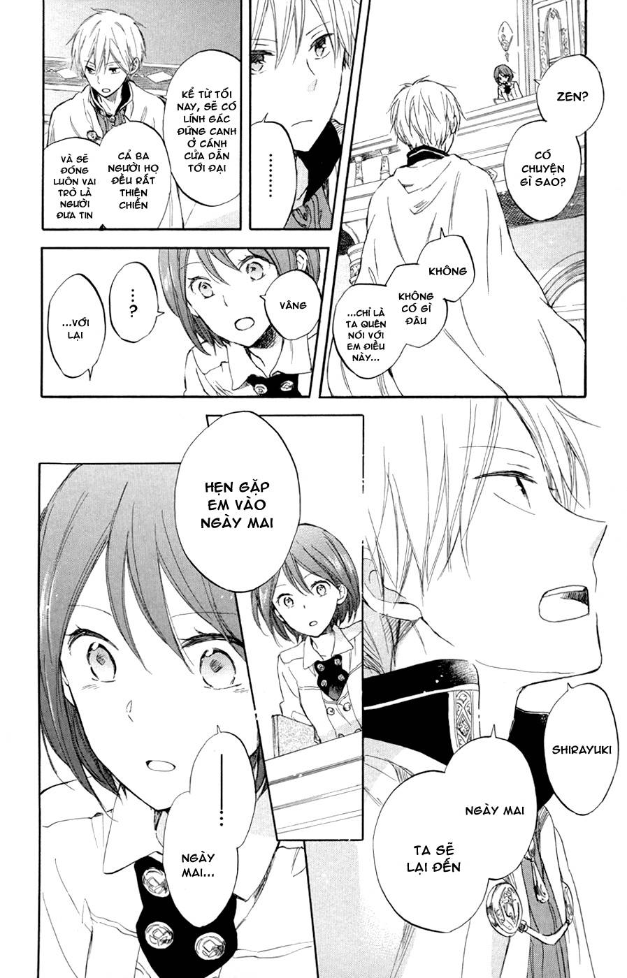 Akagami No Shirayukihime Chap 47 - Next Chap 48