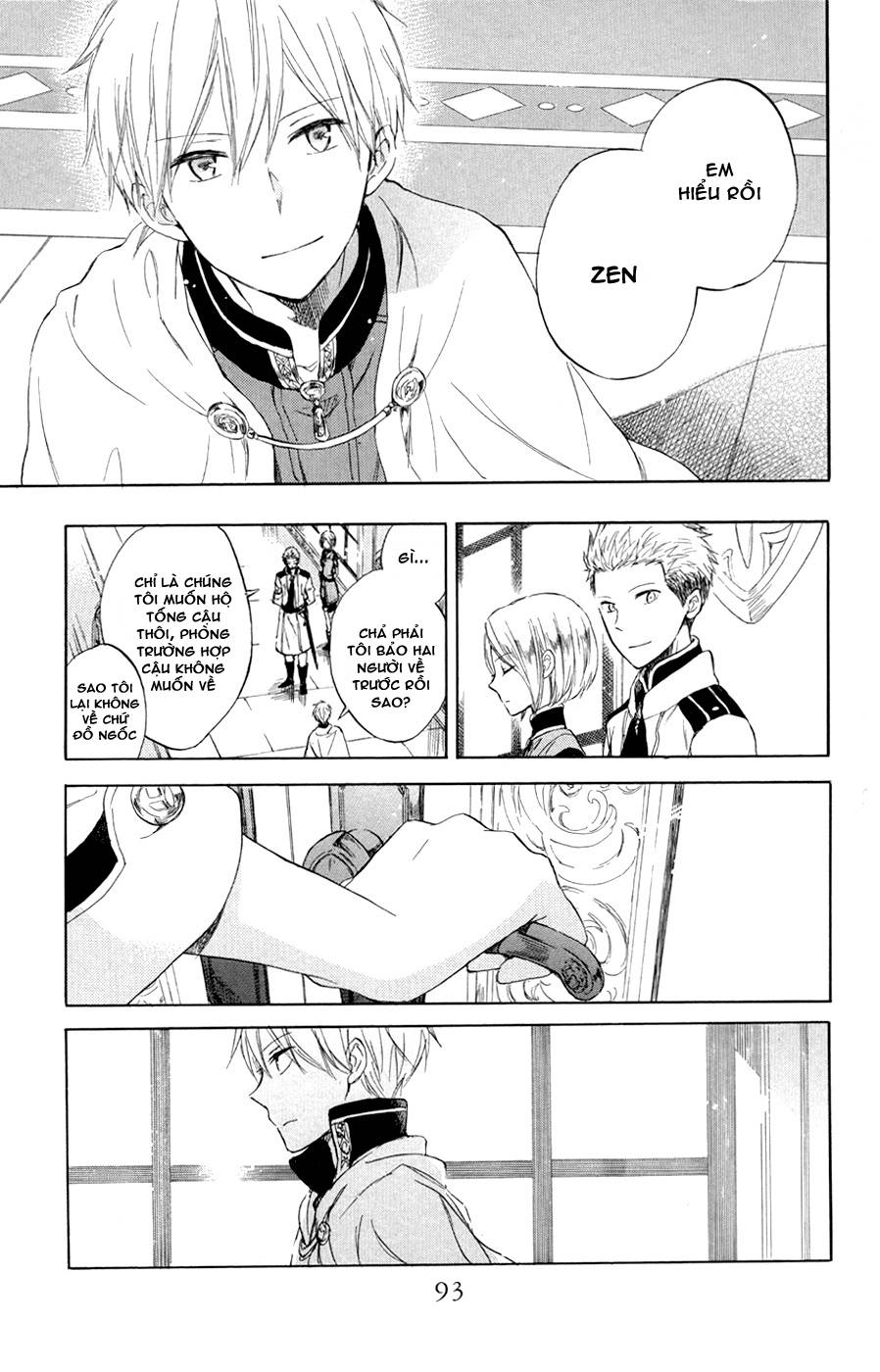 Akagami No Shirayukihime Chap 47 - Next Chap 48