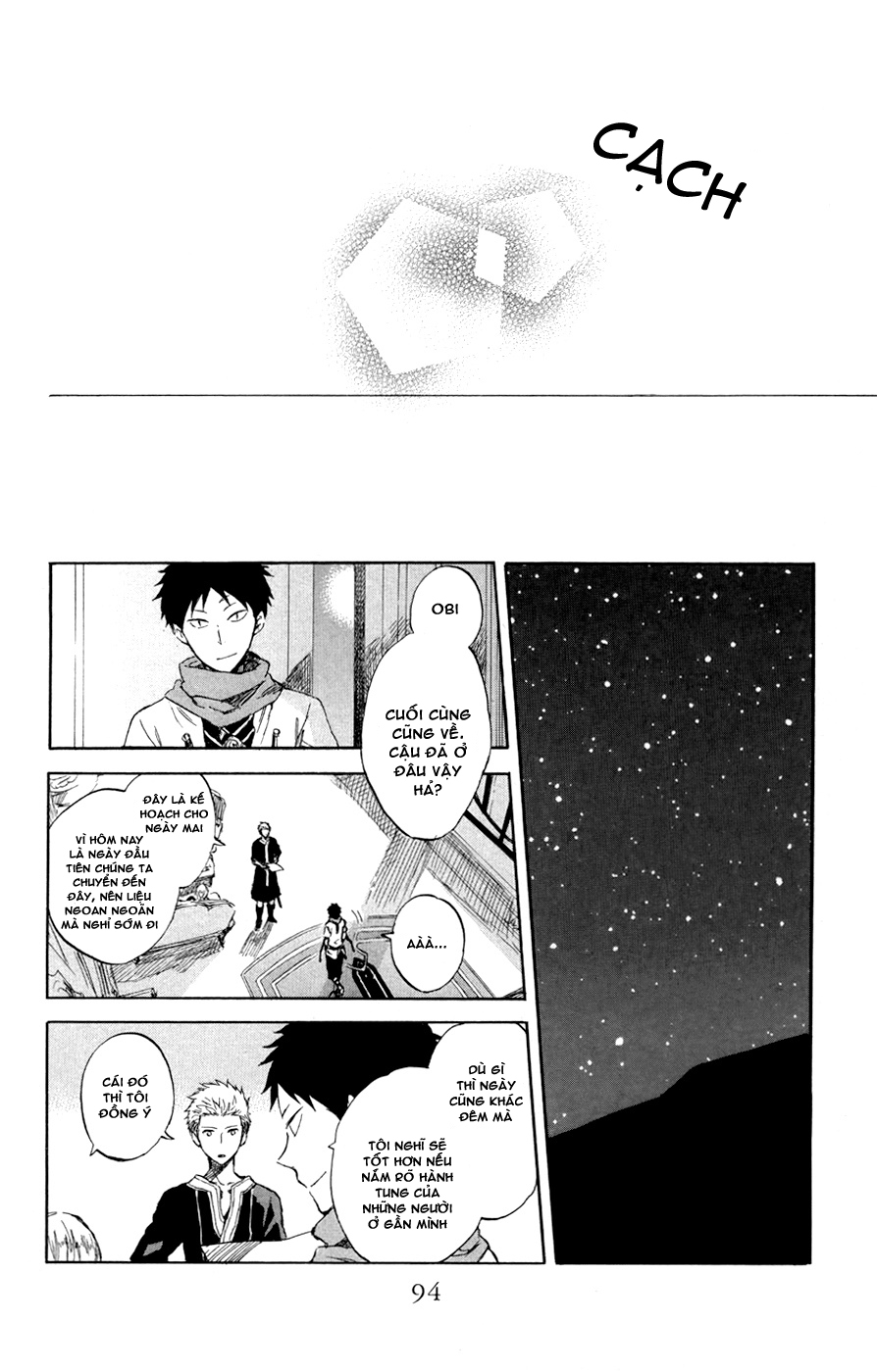 Akagami No Shirayukihime Chap 47 - Next Chap 48