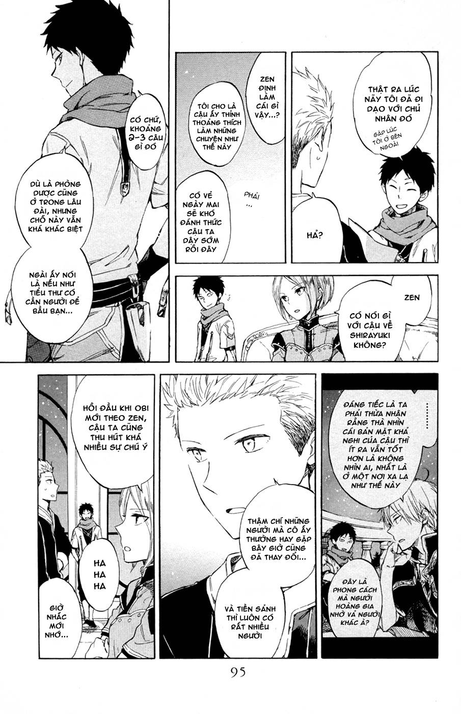 Akagami No Shirayukihime Chap 47 - Next Chap 48