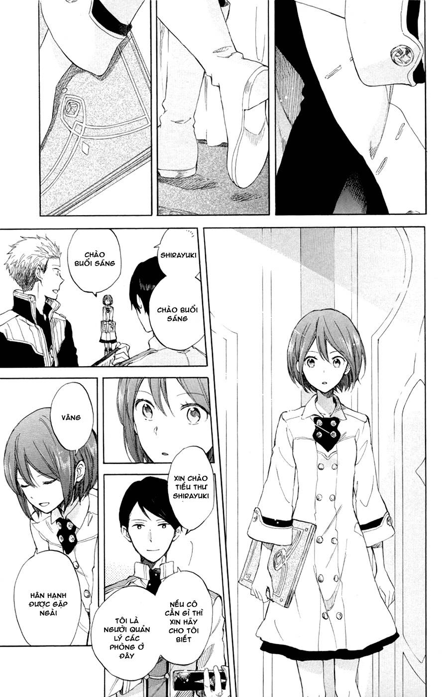 Akagami No Shirayukihime Chap 47 - Next Chap 48