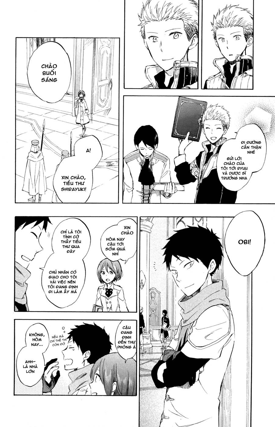 Akagami No Shirayukihime Chap 47 - Next Chap 48