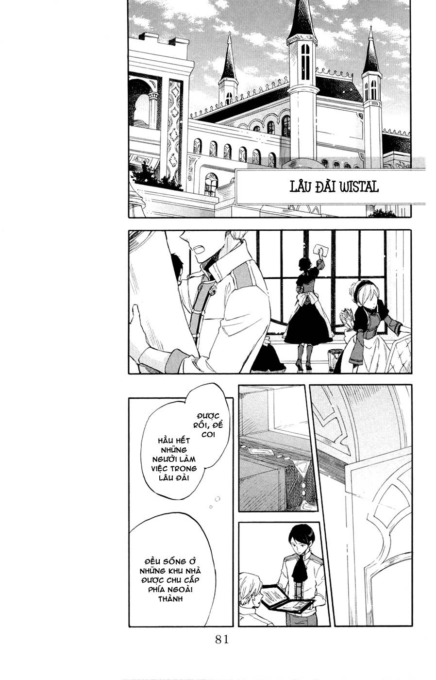 Akagami No Shirayukihime Chap 47 - Next Chap 48