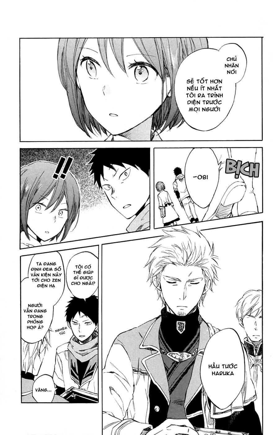 Akagami No Shirayukihime Chap 47 - Next Chap 48