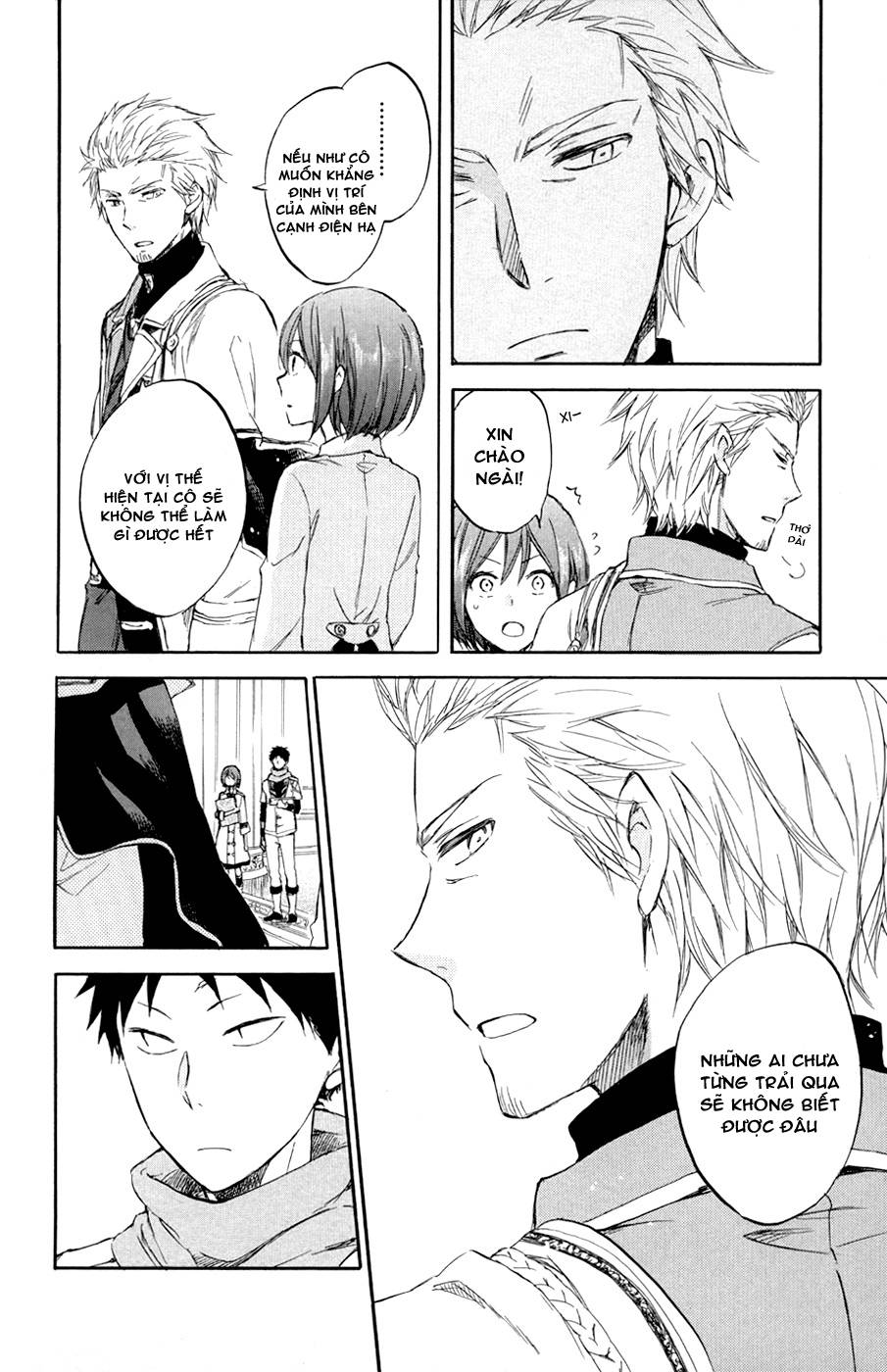Akagami No Shirayukihime Chap 47 - Next Chap 48