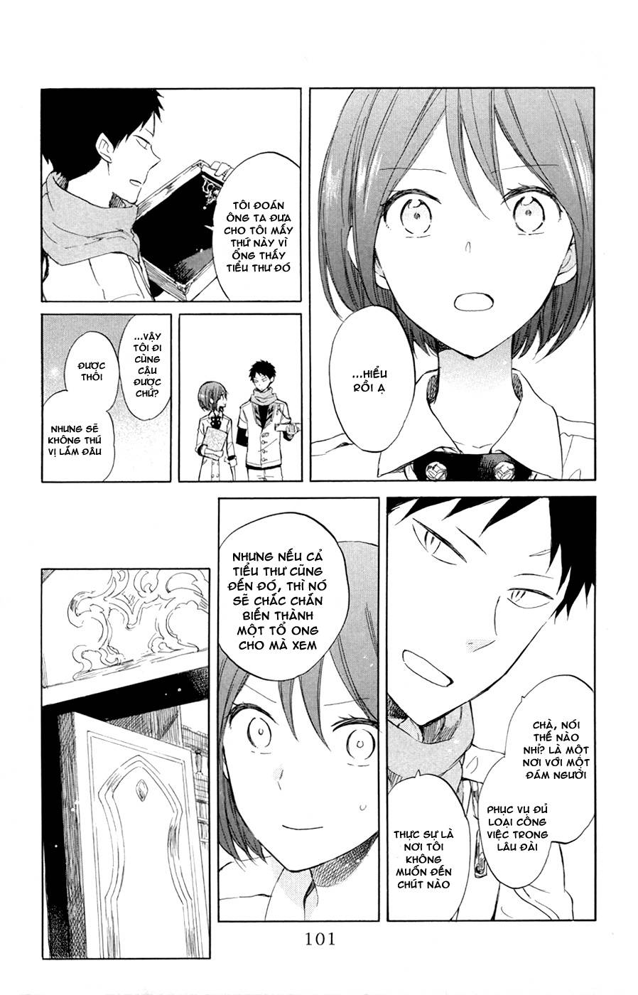 Akagami No Shirayukihime Chap 47 - Next Chap 48