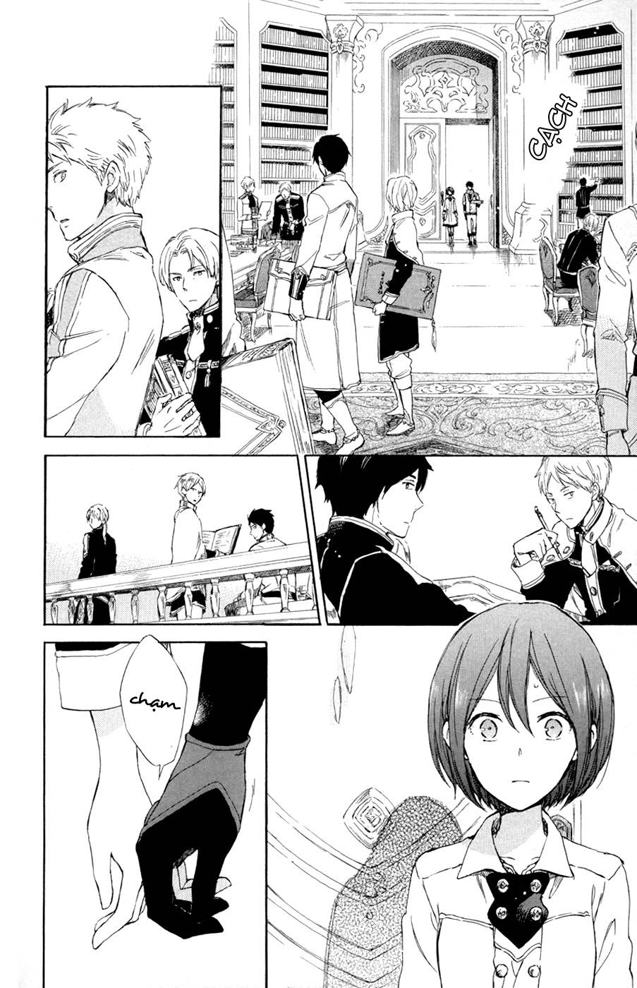 Akagami No Shirayukihime Chap 47 - Next Chap 48