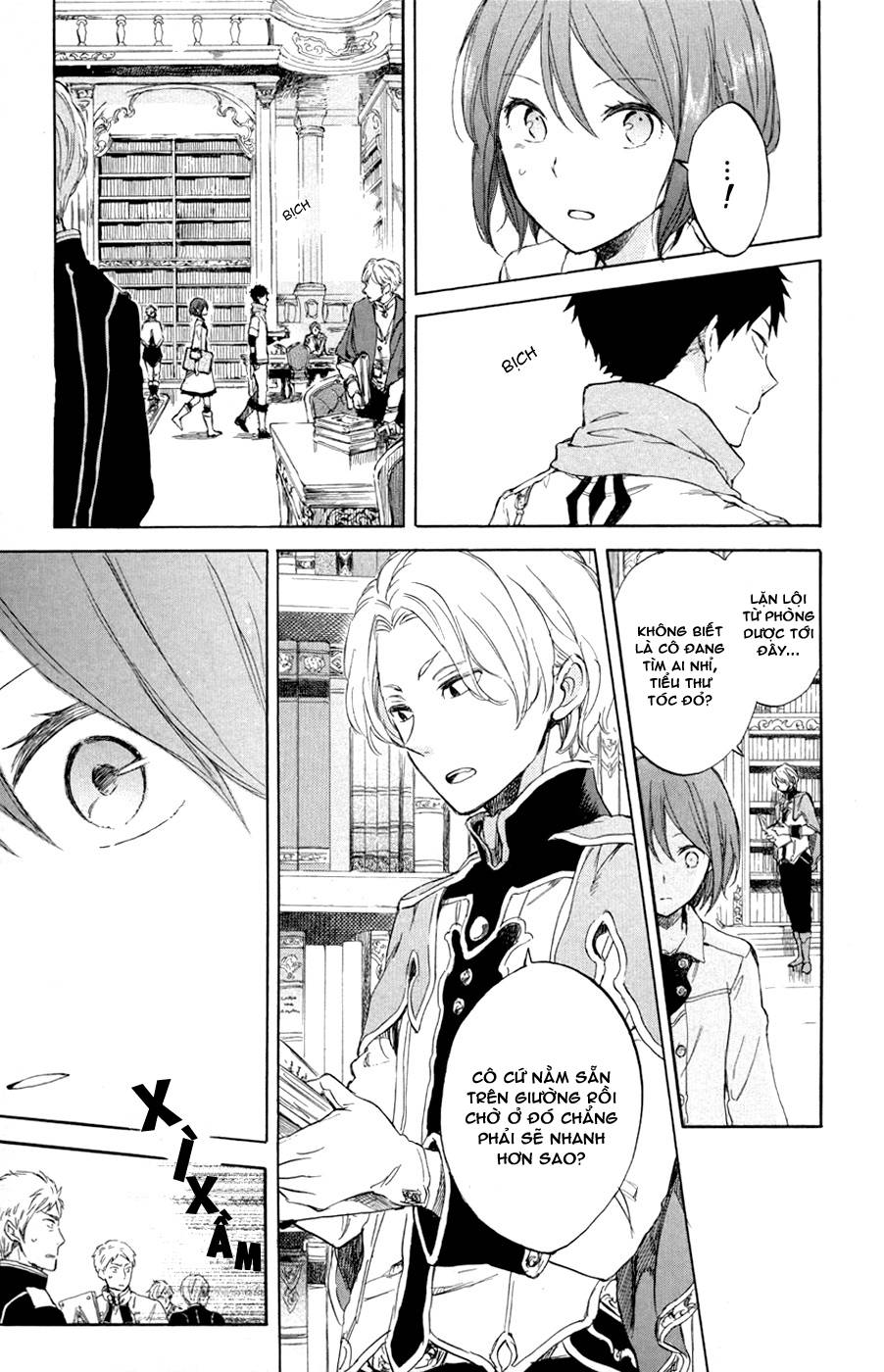 Akagami No Shirayukihime Chap 47 - Next Chap 48