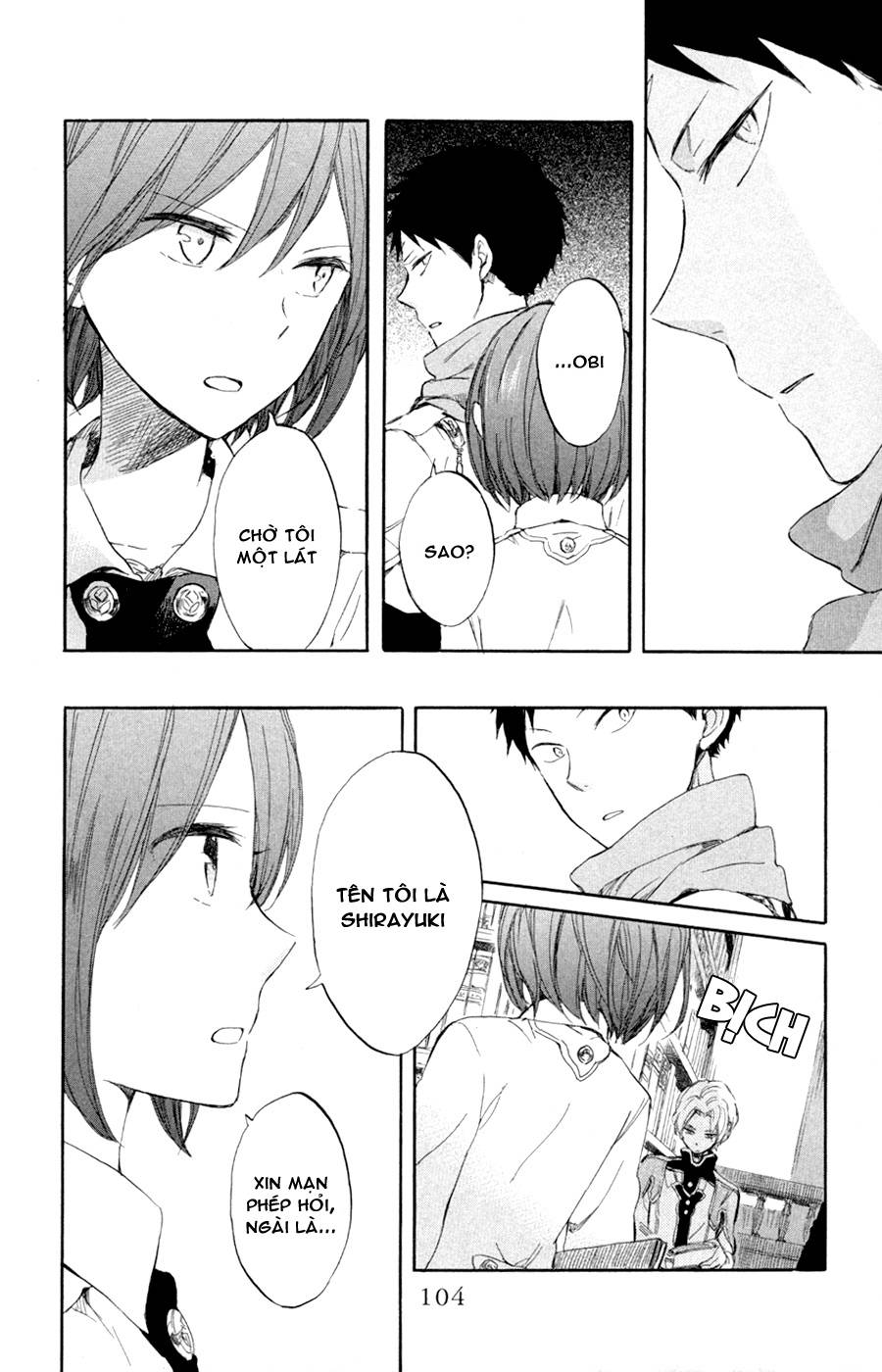 Akagami No Shirayukihime Chap 47 - Next Chap 48