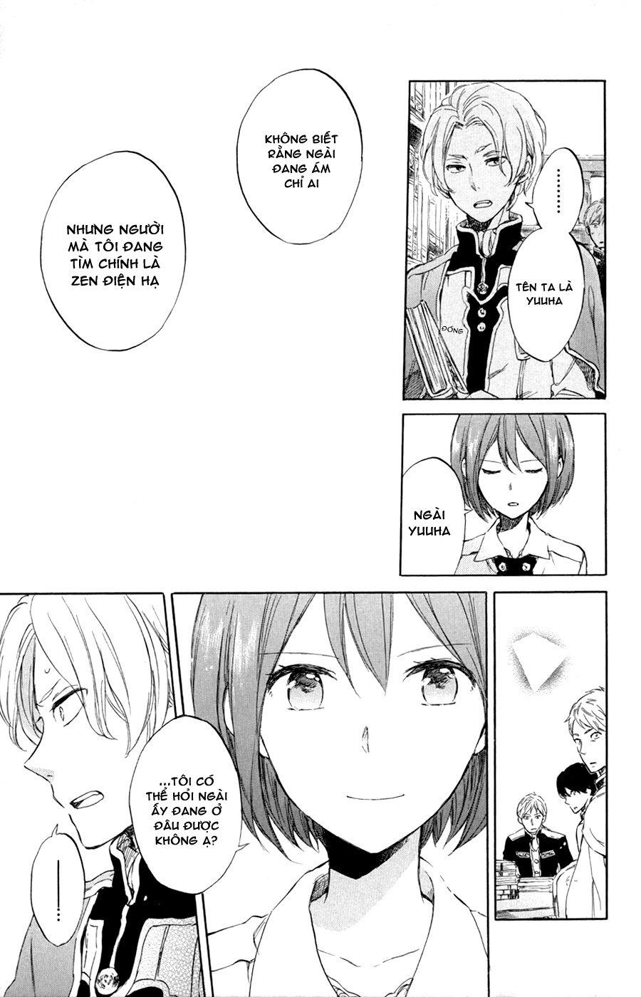 Akagami No Shirayukihime Chap 47 - Next Chap 48