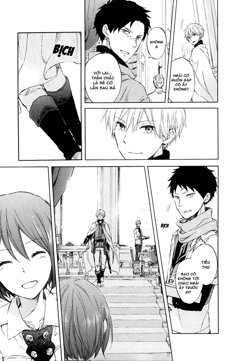 Akagami No Shirayukihime Chap 47 - Next Chap 48
