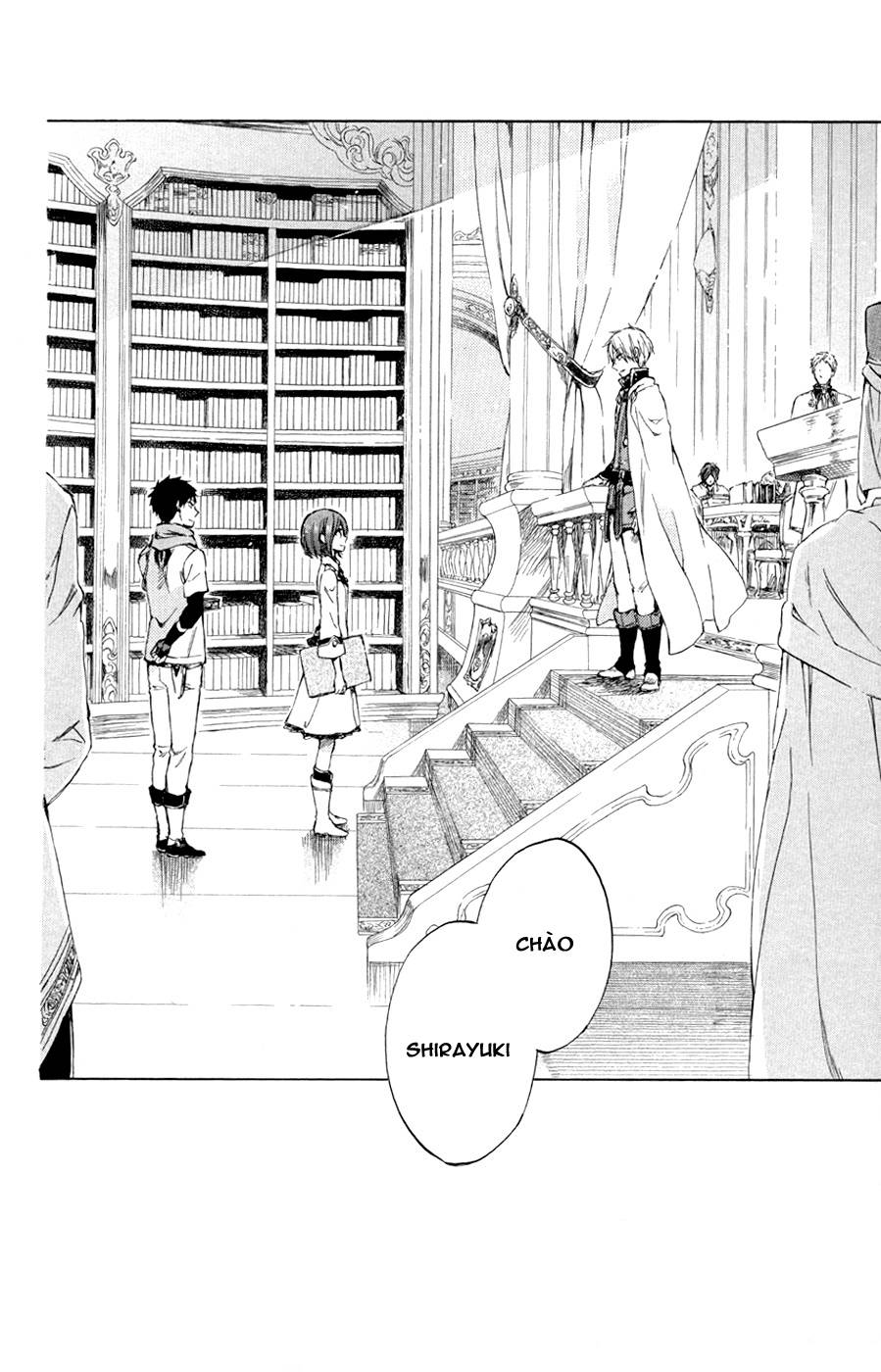 Akagami No Shirayukihime Chap 47 - Next Chap 48