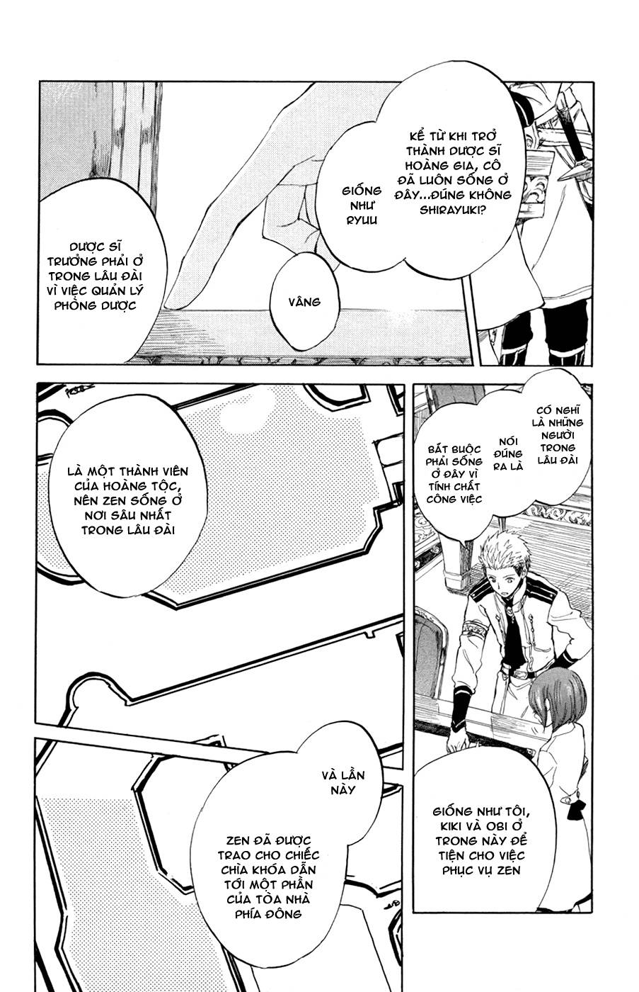 Akagami No Shirayukihime Chap 47 - Next Chap 48