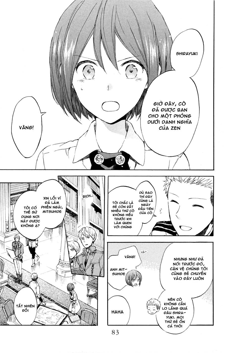 Akagami No Shirayukihime Chap 47 - Next Chap 48