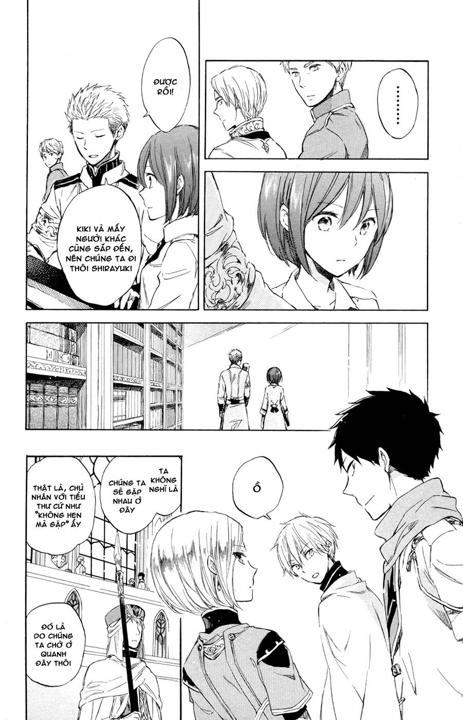 Akagami No Shirayukihime Chap 47 - Next Chap 48
