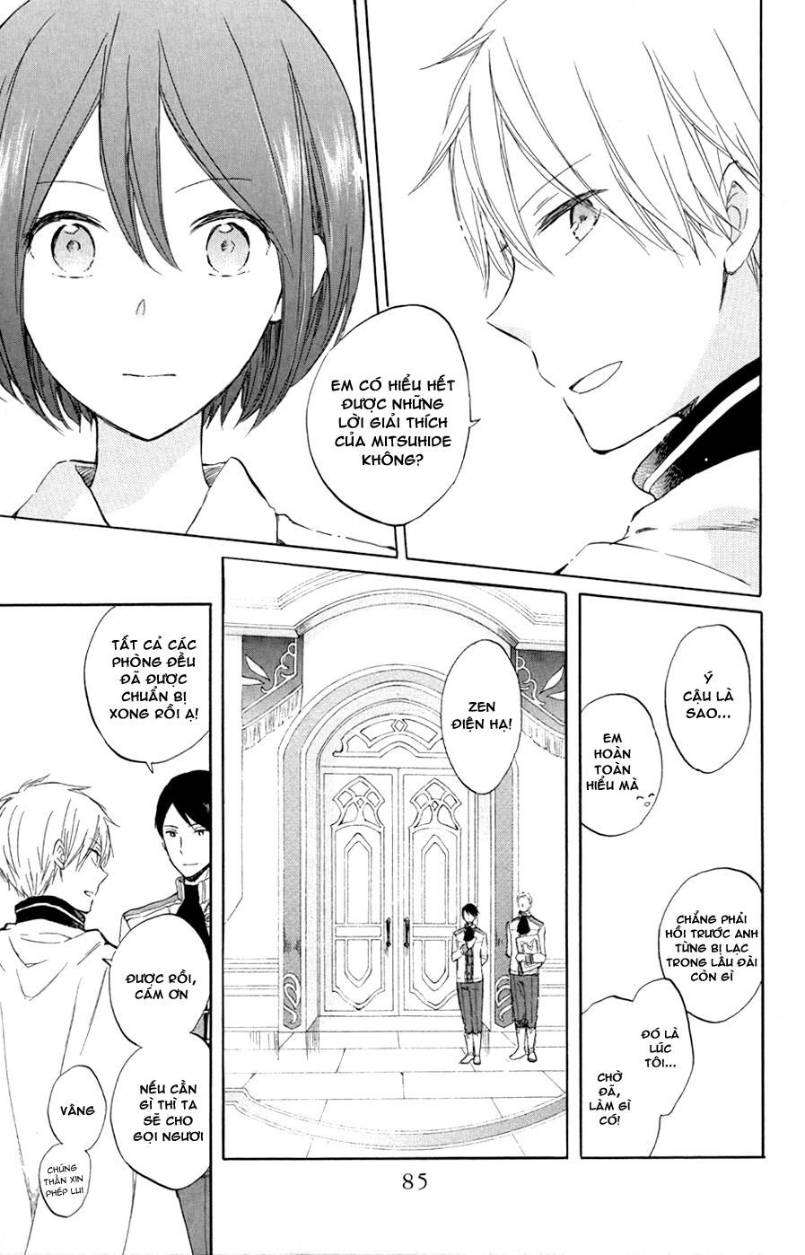 Akagami No Shirayukihime Chap 47 - Next Chap 48