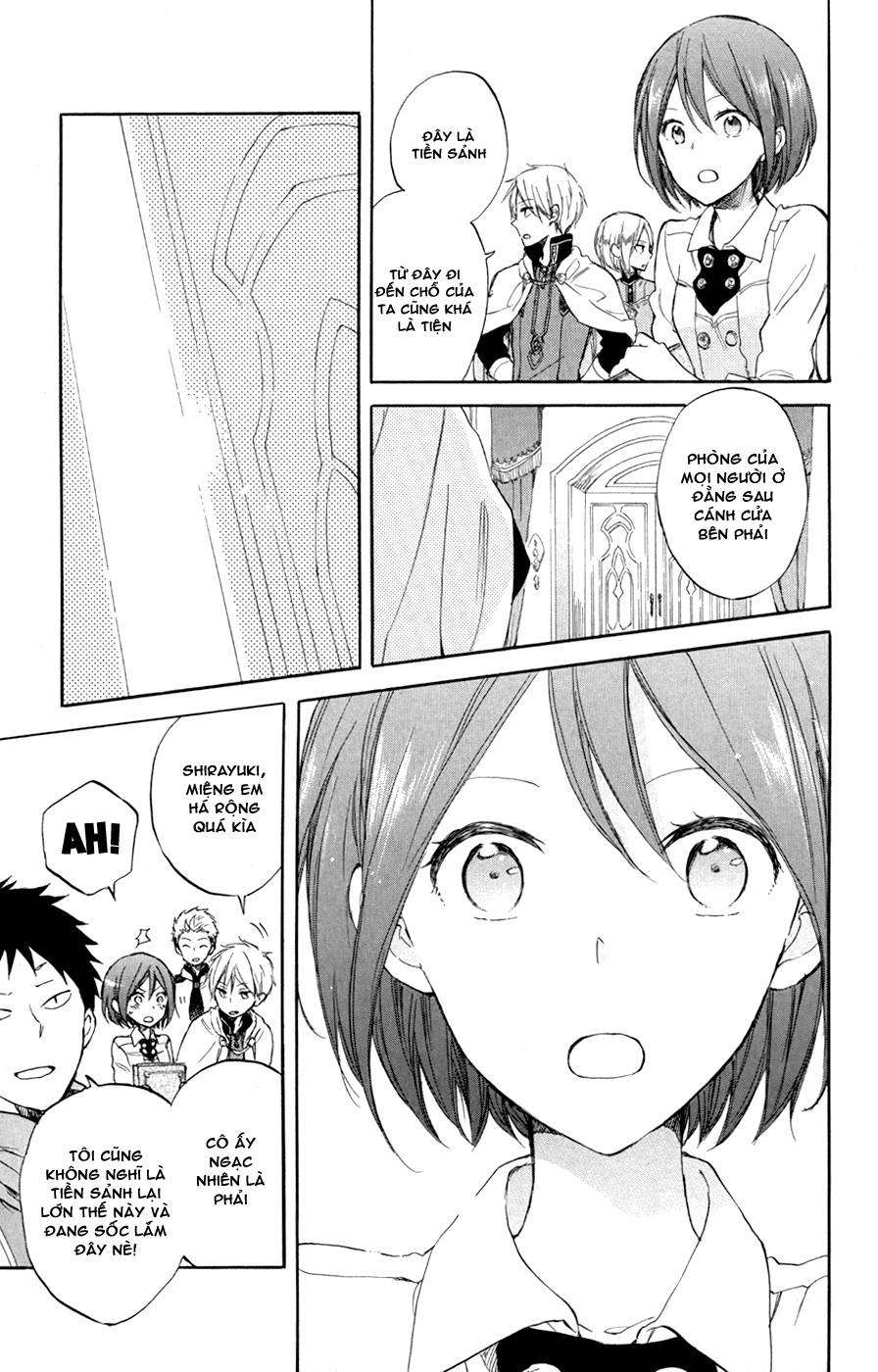 Akagami No Shirayukihime Chap 47 - Next Chap 48