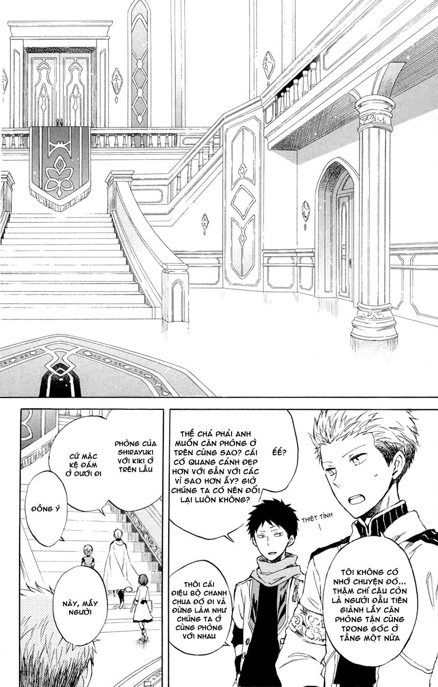 Akagami No Shirayukihime Chap 47 - Next Chap 48